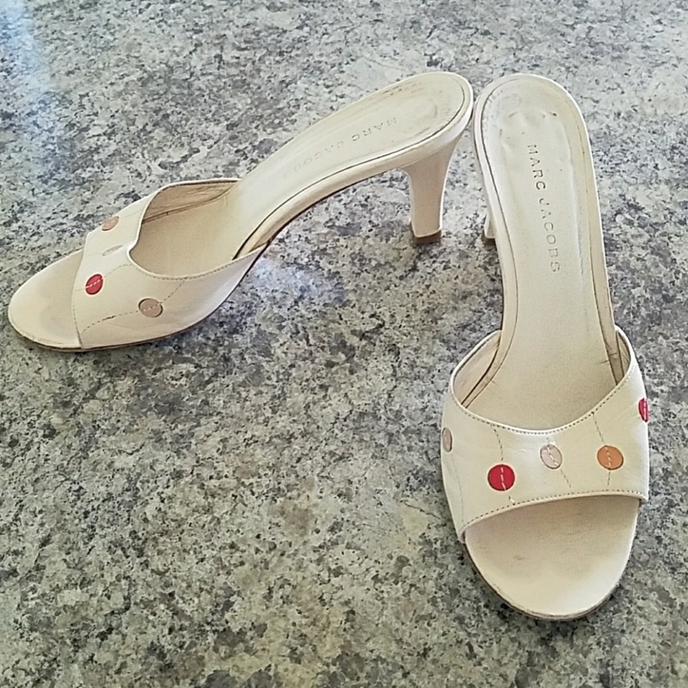 Marc Jacobs slides